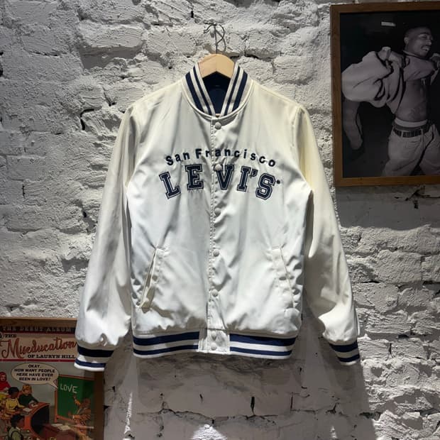 리바이스 리버서블 빈티지 자켓