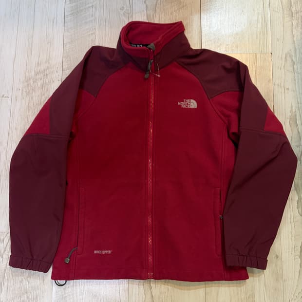 [Womens M]노스페이스 고어 윈드스토퍼 플리스 자켓 버건디
