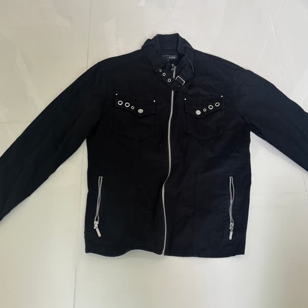 빈티지 바이커 자켓 