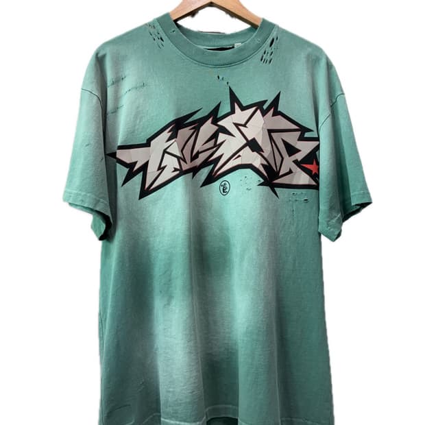 Hellstar 민트 반팔티 XL