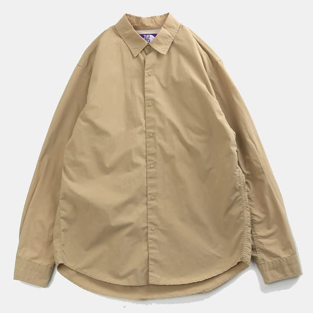 The North Face purple label x nanamica