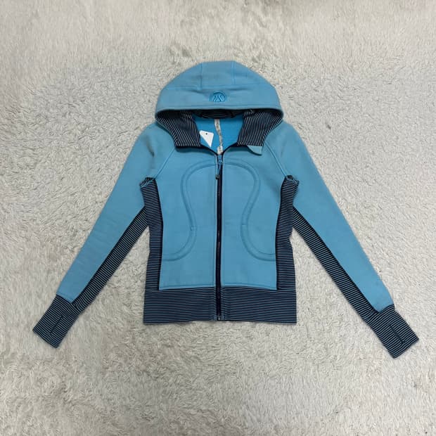 룰루레몬 후드집업