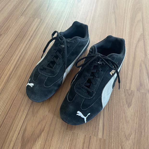 푸마 스피드캣 LS 블랙 화이트