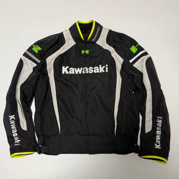 가와사키 바이커 자켓