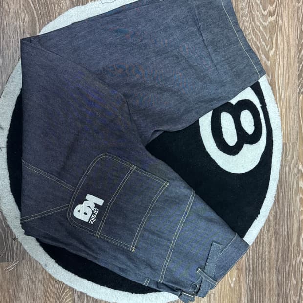 GRAILZ X KOIN SEOUL CARPENTER RAW DENIM