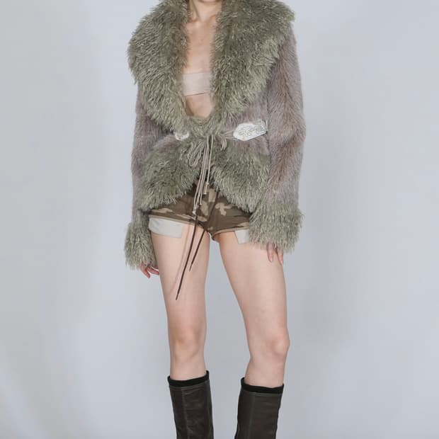 스컬프터 리버시블 퍼자켓