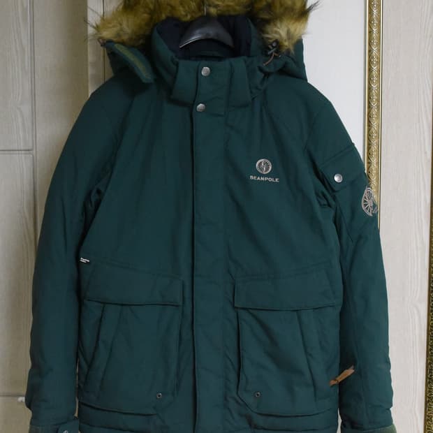 빈폴 아웃도어 남성 패딩 85