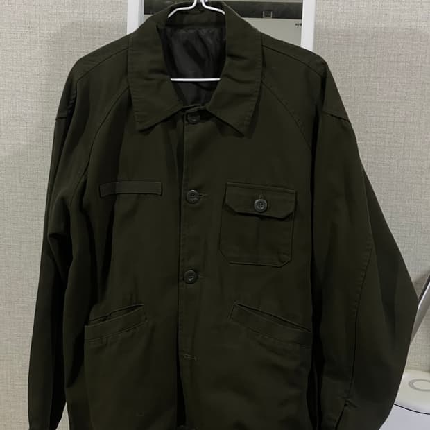 SiiiiDO 딥올리브 셔츠자켓 M