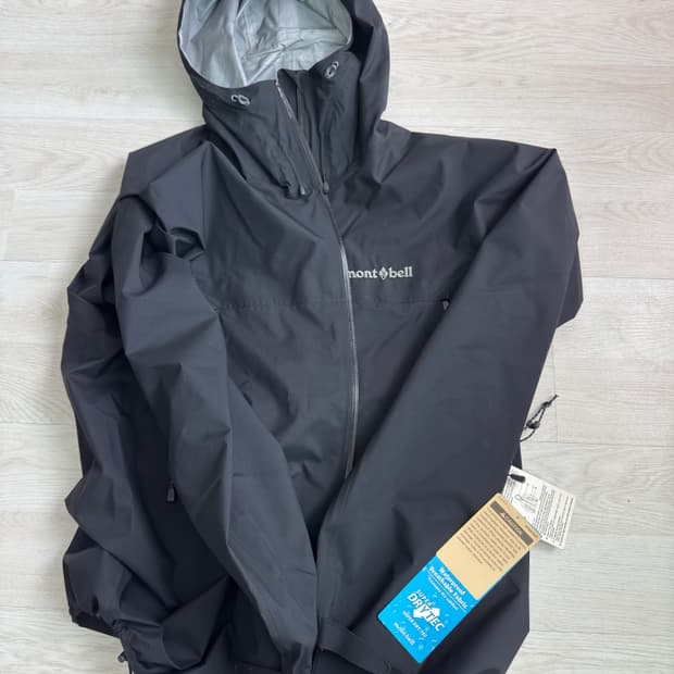 새상품)몽벨 스톰 크루저L