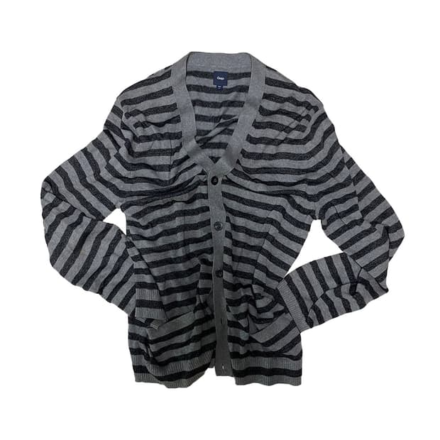 vintage stripes cardigan