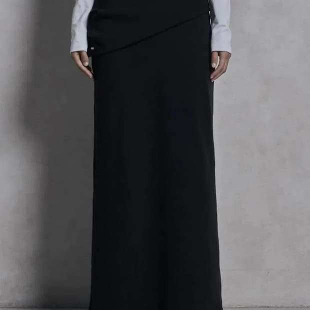 보헤미안서울 롱스커트 블랙 맥시스커트 보헴서