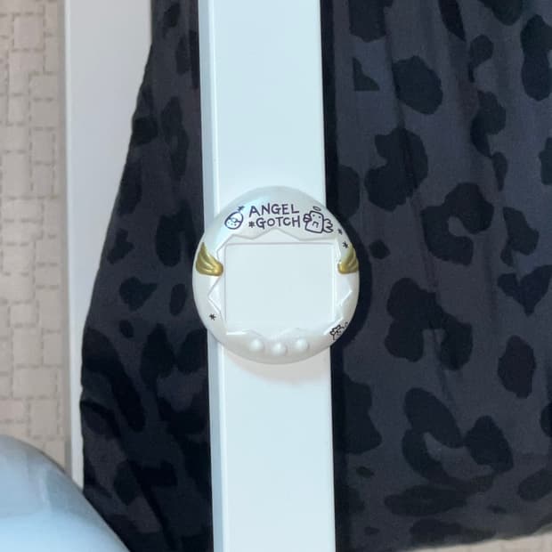 고전 다마고치 엔젤고치 사진 넣을 수 있는 액자 자석