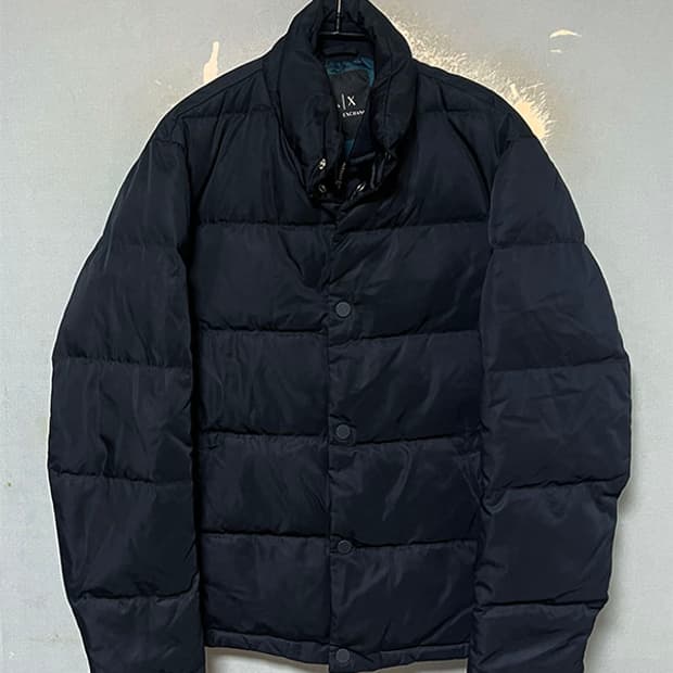아르마니 익스체인지 남자 다운패딩 매장정품 캐주얼 M 95