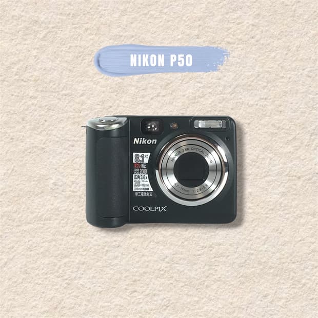 (풀박스 구성!🫧) 니콘 쿨픽스 P50 디카/디지털카메라 