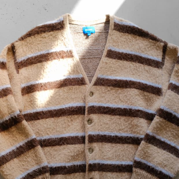 Beams Mohair Cardigan