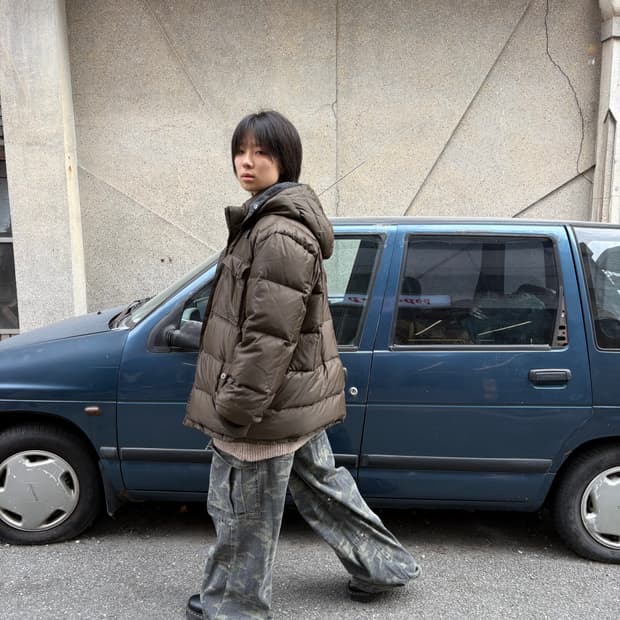 밀리터리 카고팬츠