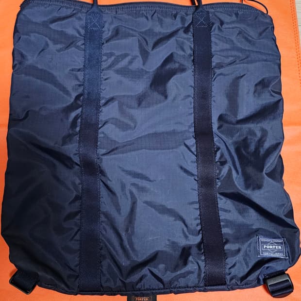 요시다 포터 플렉스 투웨이 토트백 네이비