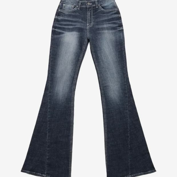 시너진 CAT WASHING DENIM PANTS DEEP BLUE