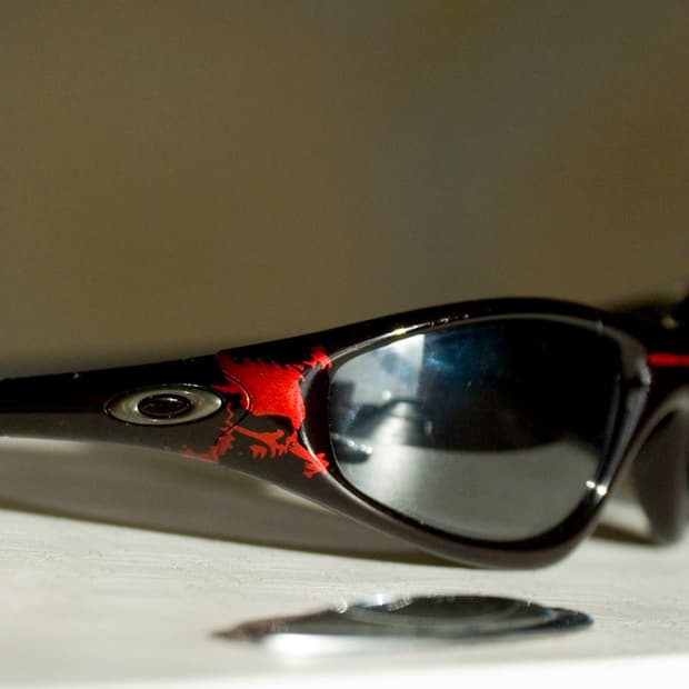 오클리 스트레이트 자켓 스컬