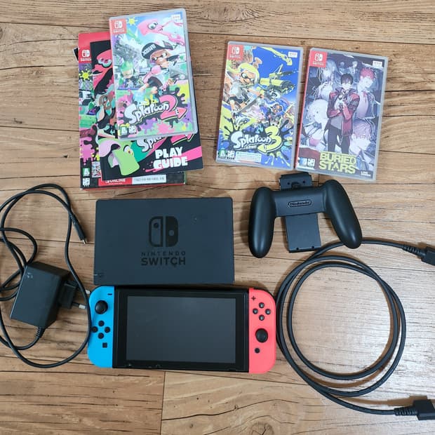 닌텐도 스위치 스플래툰2 스플래툰3 베리드스타즈