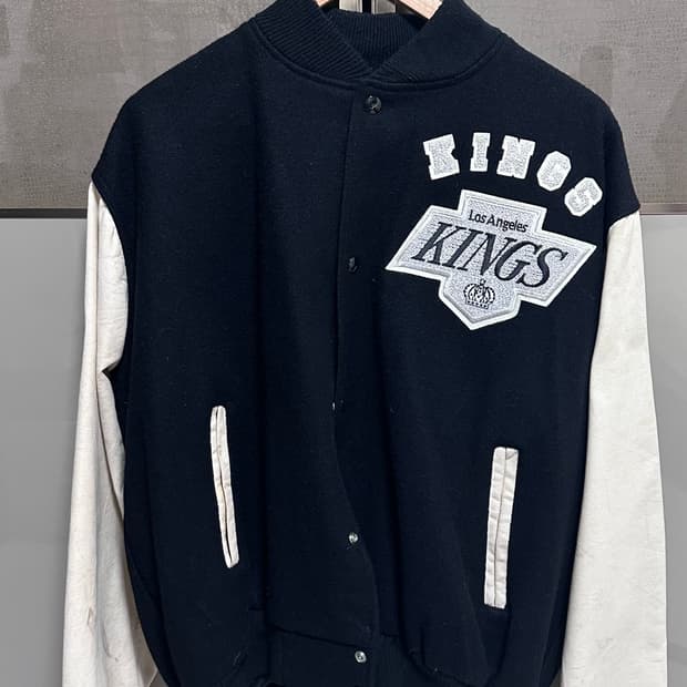킹스 로스엔젤레스 바시티 자켓