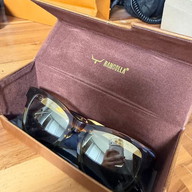 랭골라 티타늄 선글라스