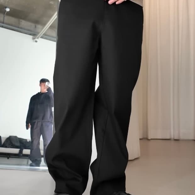 아모멘토 커브드 심 데님