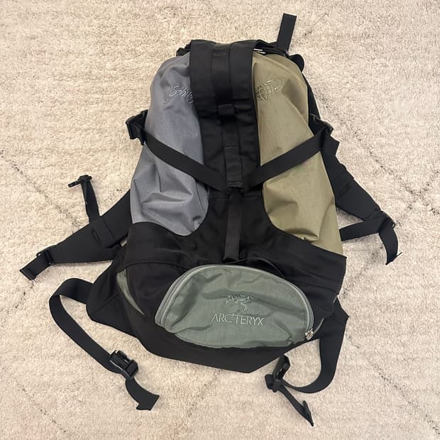 아크테릭스 빔즈 세브링 백팩