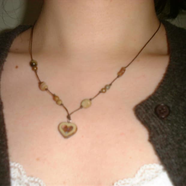 Biscuit necklace🧺