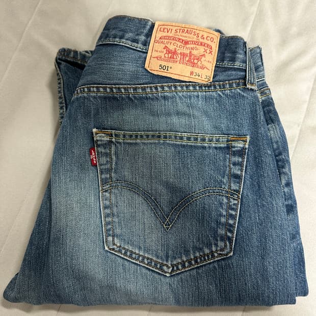 리바이스 501  34/32 