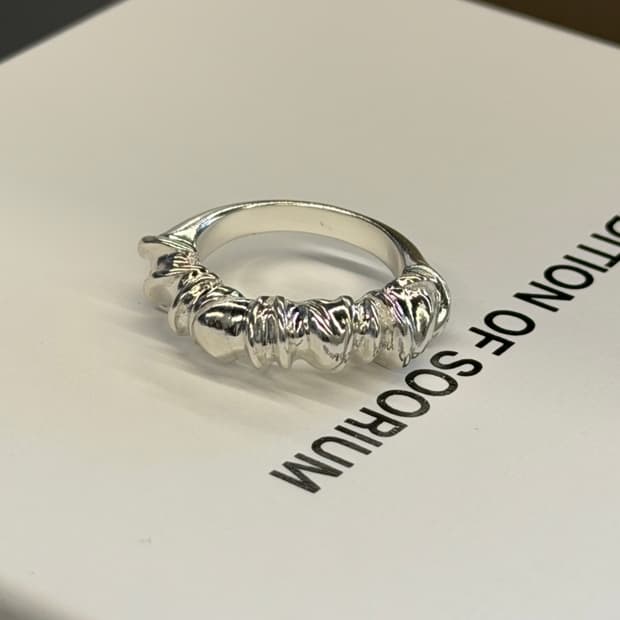 수리움 반지 TANGLE RING 실버925 (13호)
