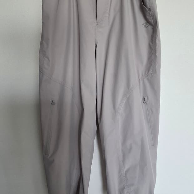 산산기어 2.5L 윈드블락 팬츠 그레이 3사이즈 23FW