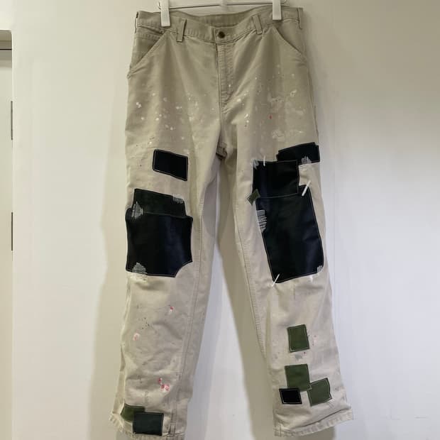 GM Atelier- Stirch Carpenter Pants