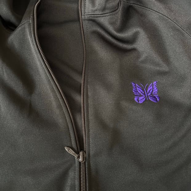 XL) 니들스 트랙자켓 검보