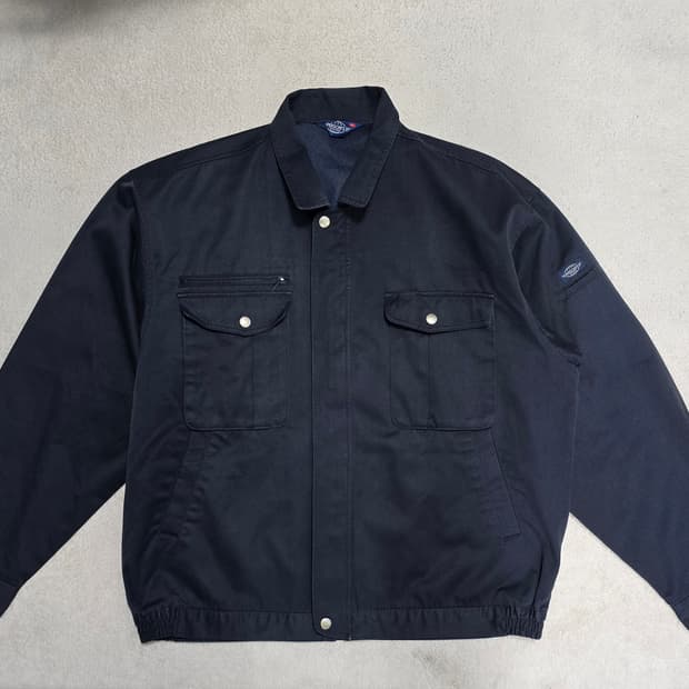 Person's 퍼슨스 워크자켓 네이비 105