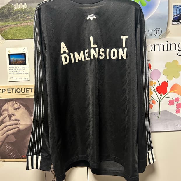 아디다스x알렉산더왕 롱슬리브