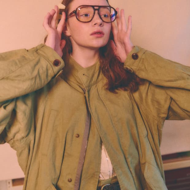 비아플레인 린넨야상