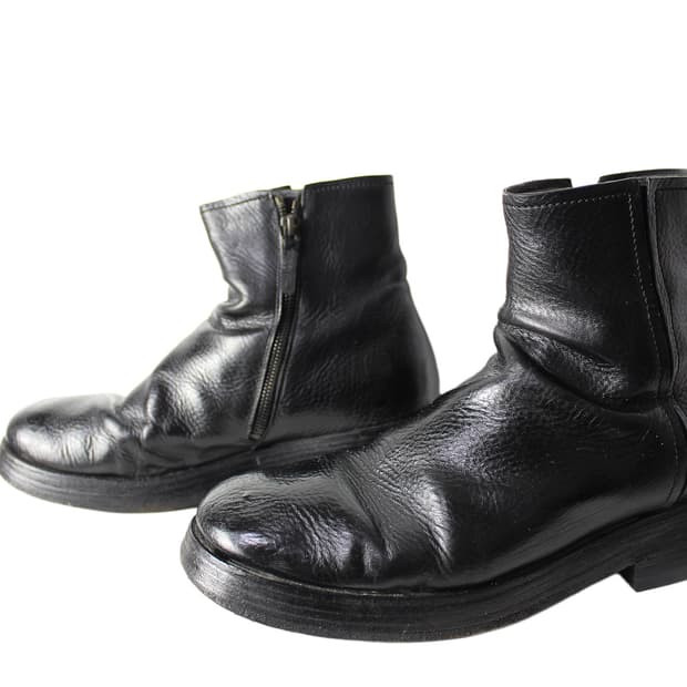 Marsell  마르셀 베지터블 카우레더 부츠