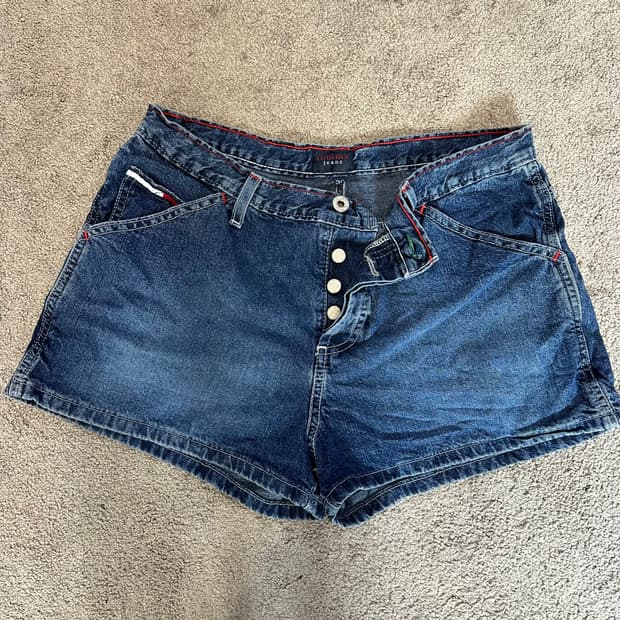 타미 타미진스 빈티지 데님 숏 팬츠(30)