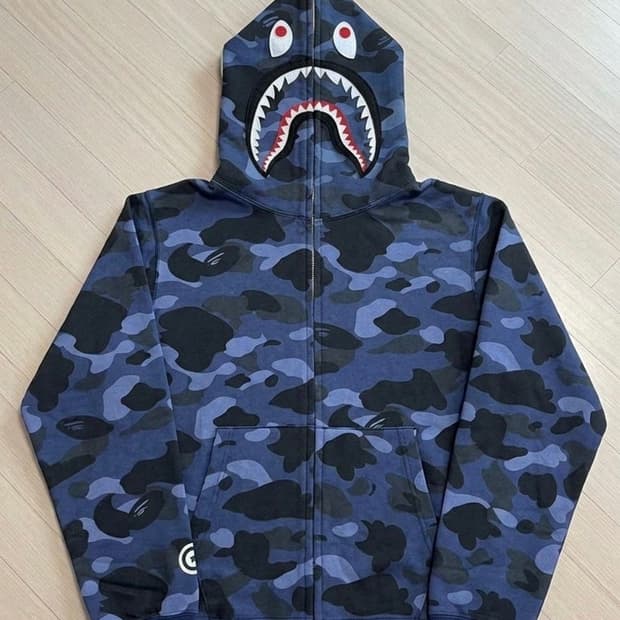 베이프 청계 후드집업 / L