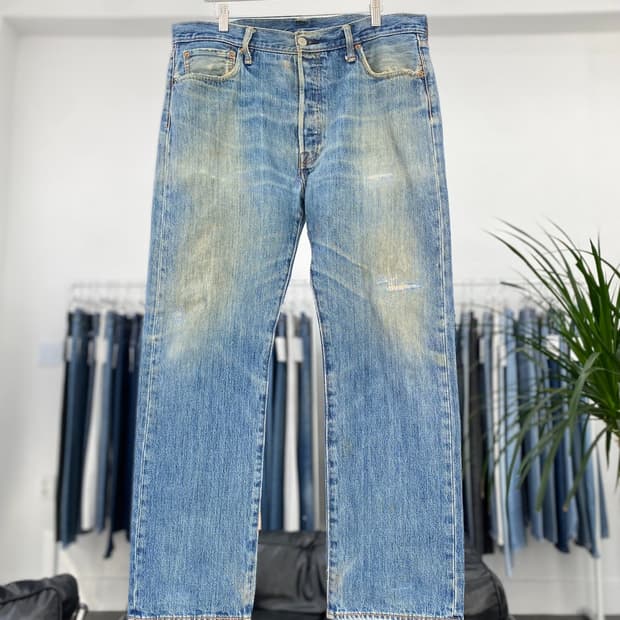 리바이스501 Straight Fit 00s 36사이즈 a6083