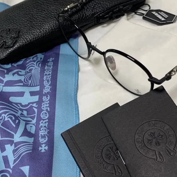 크롬하츠 안경 퍼킨(firkin) 블랙