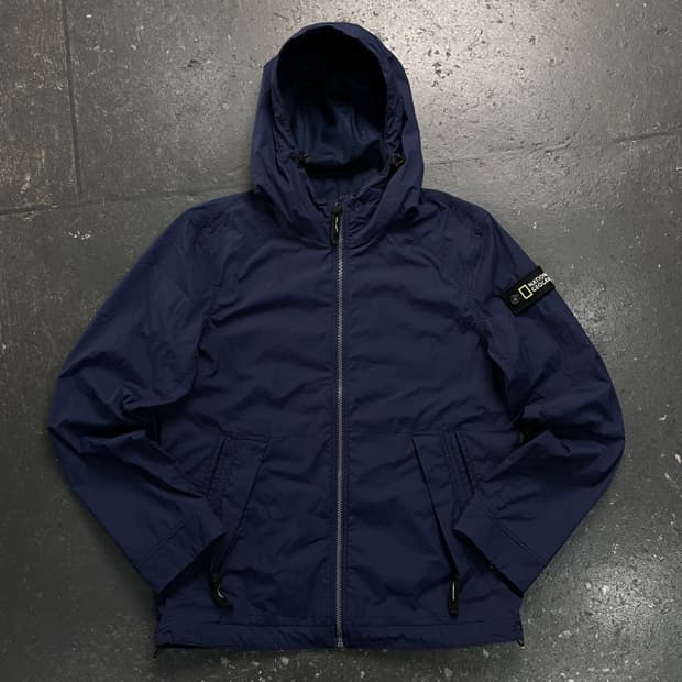 95 내셔널지오그래픽 와펜 바람막이 