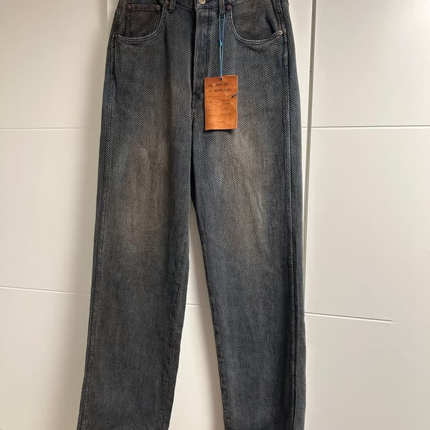 키바타 사시코팬츠 카키시부&머드 3사이즈