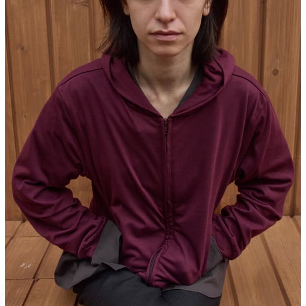 [3] müdule lounge hoodie zip