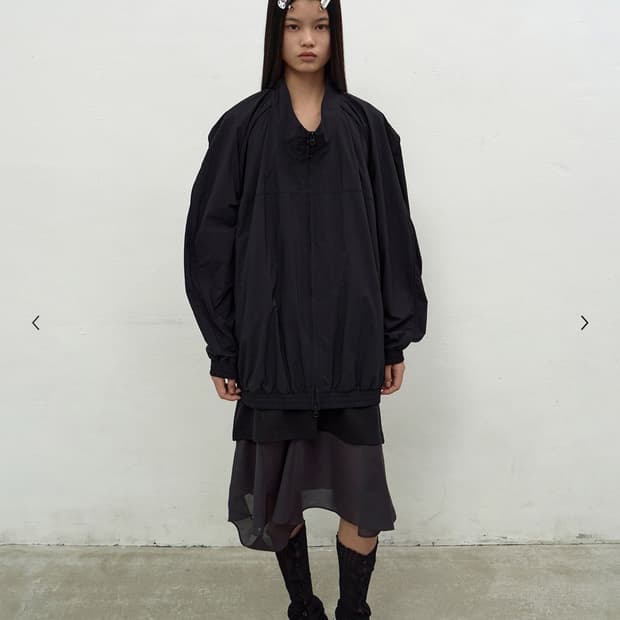 LCDC oversized track jacket 트랙자켓 바람막이