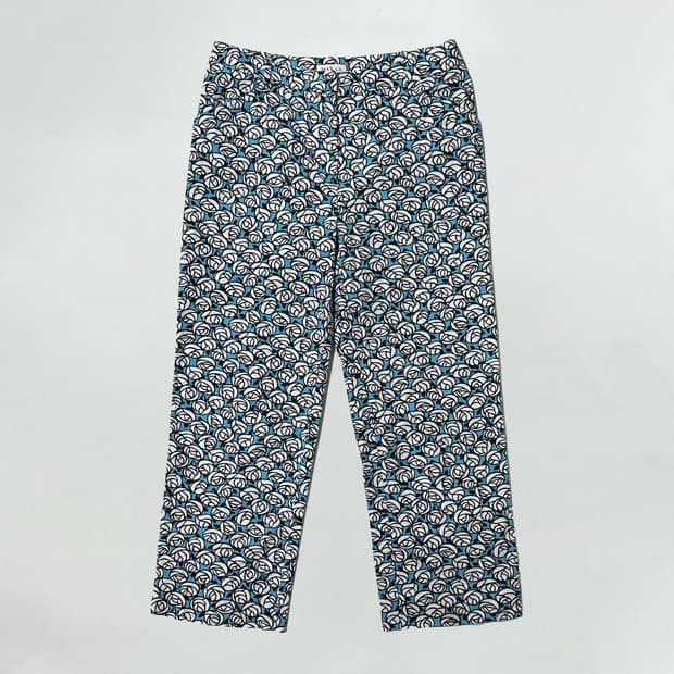 막스마라 이태리 패턴 디자인 팬츠