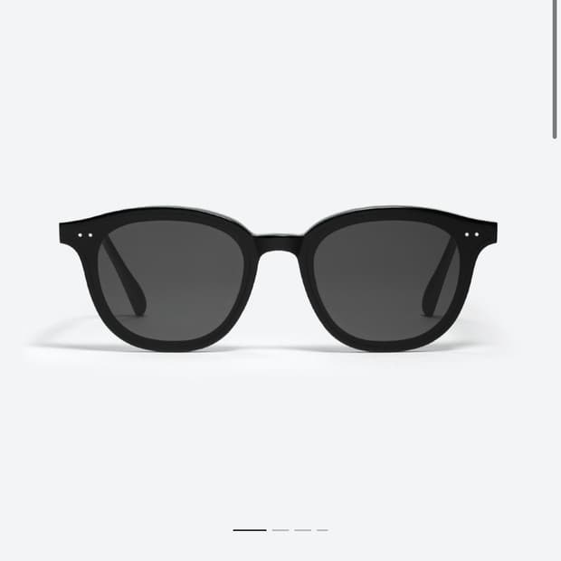 젠틀몬스터 랭 01 블랙