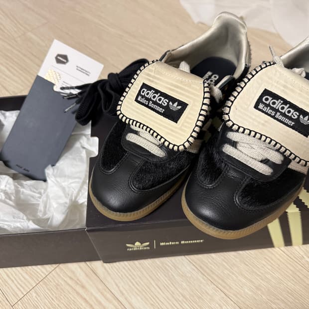 아디다스 X 웨일즈보너 포니 250