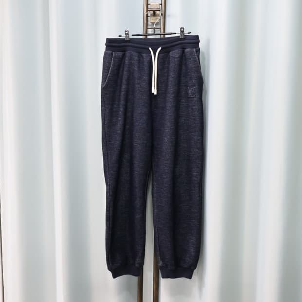 루이비통 모노그램 포켓 하이브리드 스웨트 팬츠 M